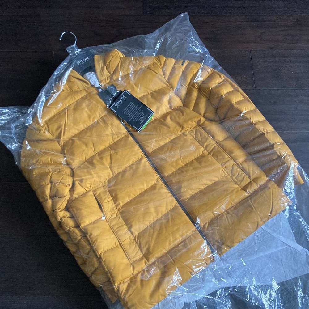 GEOX: Colbyn Hood Jacket - Chai Tea - Picture 10 of 14